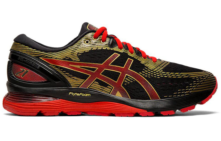 (WMNS) ASICS Gel-Nimbus 21 'Classic Red' 1012A235-001