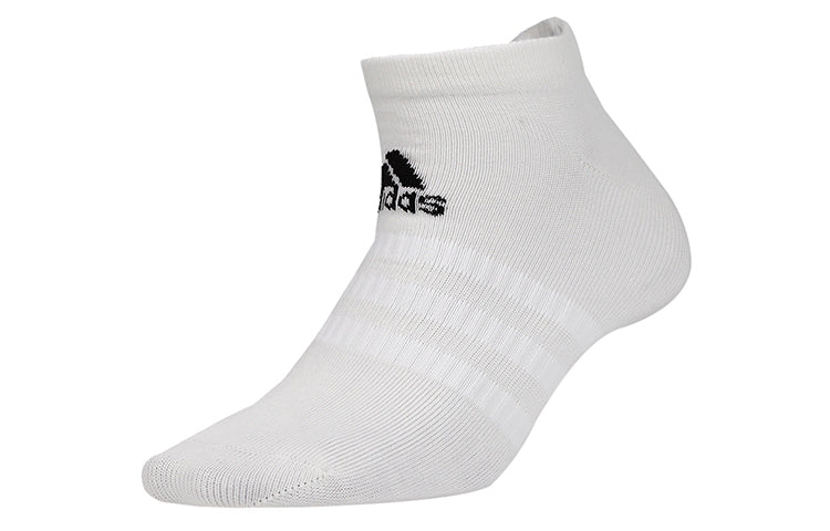 adidas Unisex Light Low 3pp Sports Socks 3 Packs White DZ9401