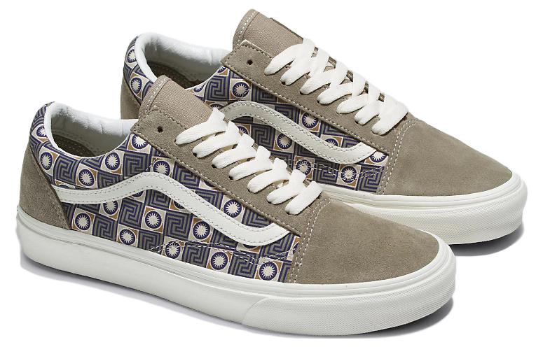 Vans Old Skool Geo Trek 'Olive White' VN0007NTOLV