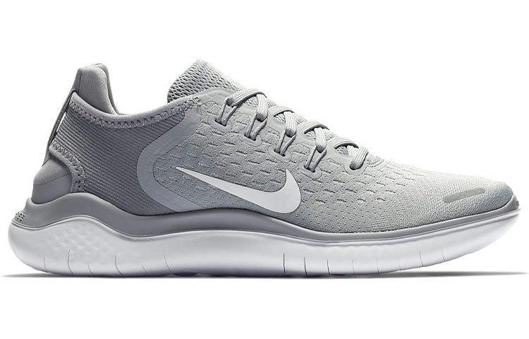 (WMNS) Nike Free RN 2018 'Wolf Grey' 942837-003