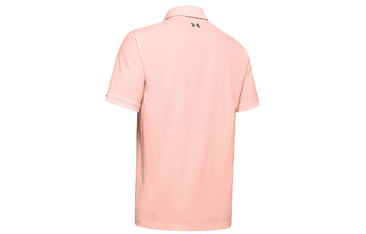 Under Armour Playoff 2.0 Golf Polo Shirt 'Light Pink' 1327038-845
