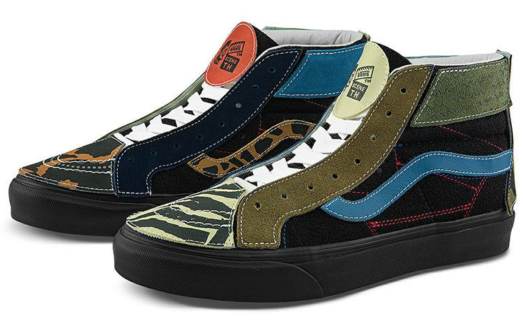 Vans Taka Hayashi x SK8-HI LX 'DIY - Black' VN0A4UX52NQ