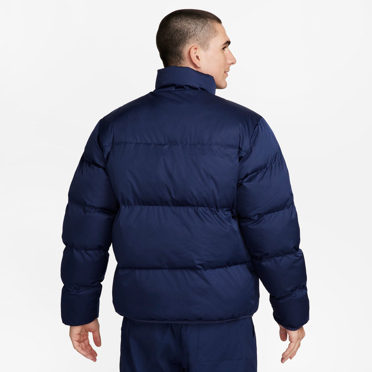 Nike Sportswear Club Men's Puffer Coat 'Navy' FB7368-410