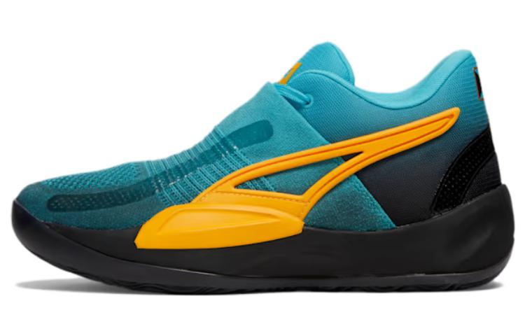 PUMA Rise Nitro 'Blue Atoll Amazon Green' 378489-01