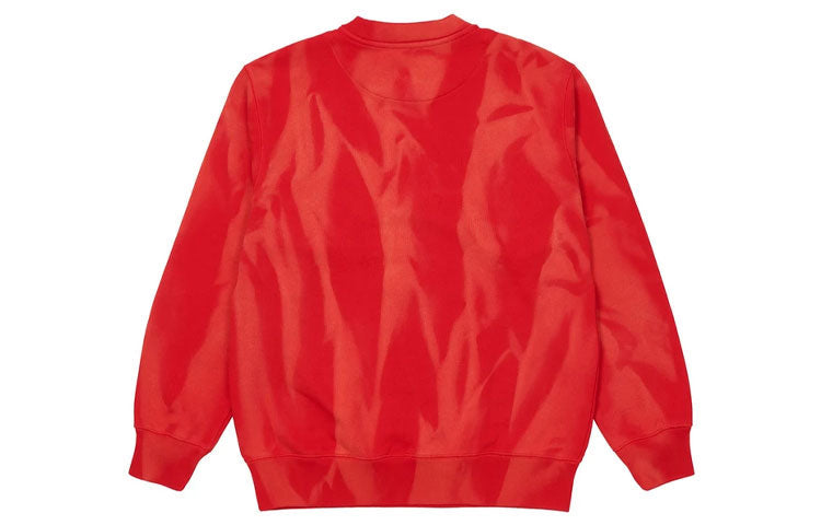 PALACE Try-Dye Tie Dye Round Neck Alphabet Sports Red P20CS015