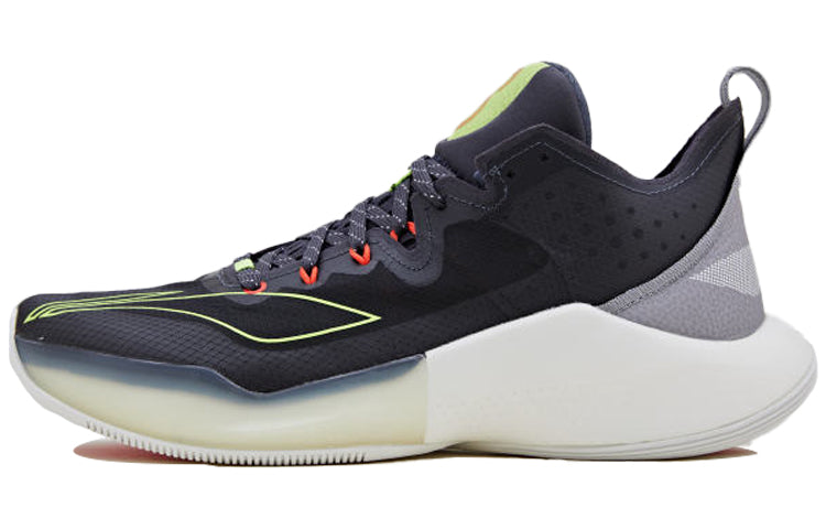 Li-Ning Sonic 8 Low PE 'Black White' ABAQ035-V