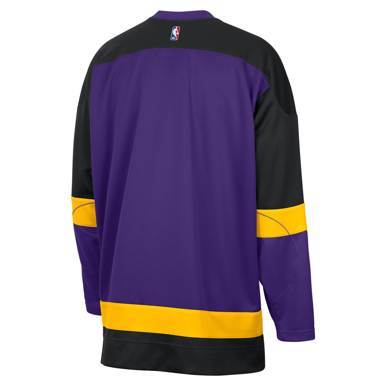 Air Jordan Los Angeles Lakers City Edition NBA Hockey Jersey Asia Sizing 'Field Purple Black Amarillo' FZ0350-504