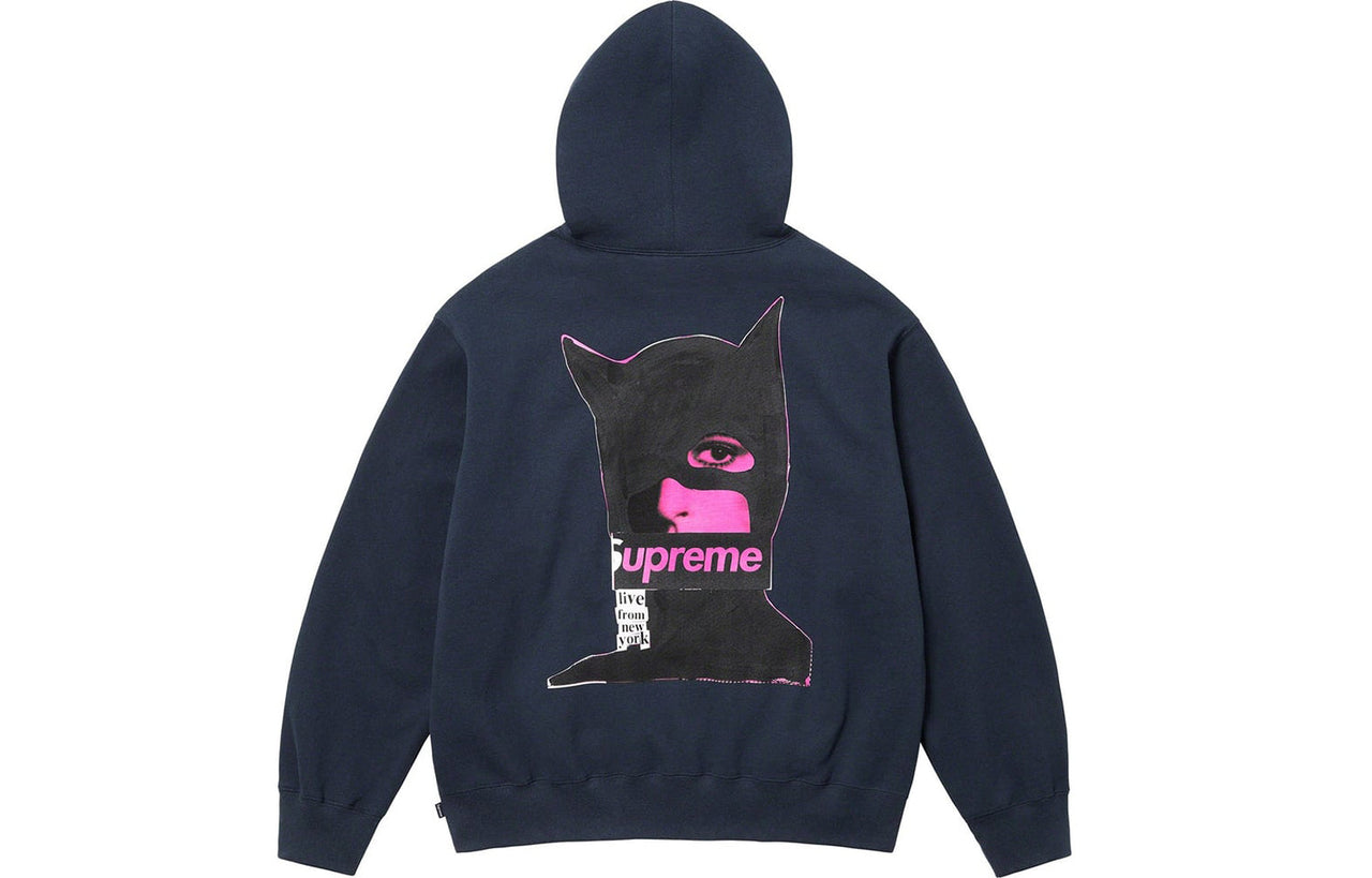 Supreme FW23 Week9 Hoodie 'Navy' SUP-FW23-156