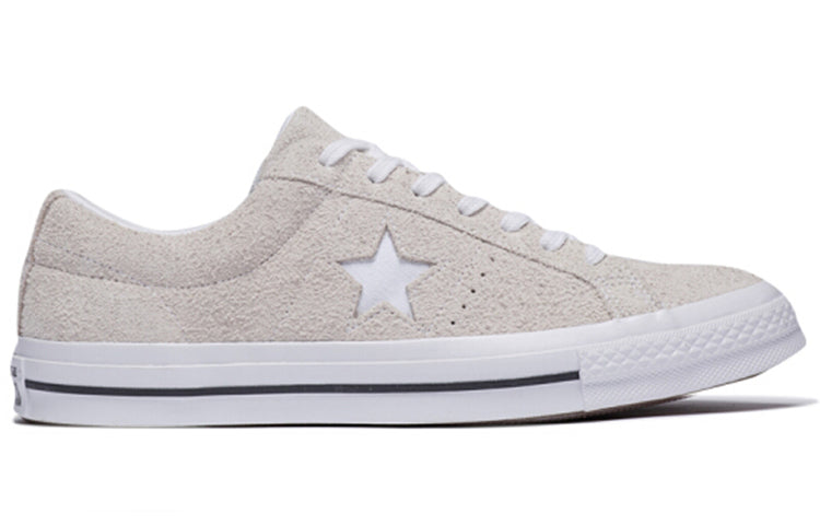 Converse One Star Low Vintage Suede 'White' 161577C