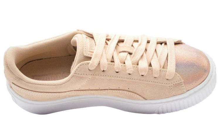 (WMNS) PUMA Suede Platform LunaLux 366111-02