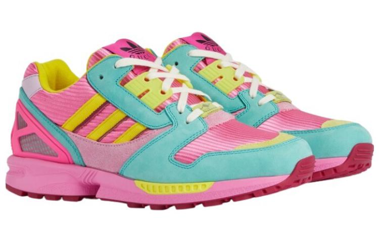 (WMNS) adidas x Gucci ZX 8000 'Pink Multi' 722212-AAA9E-3942