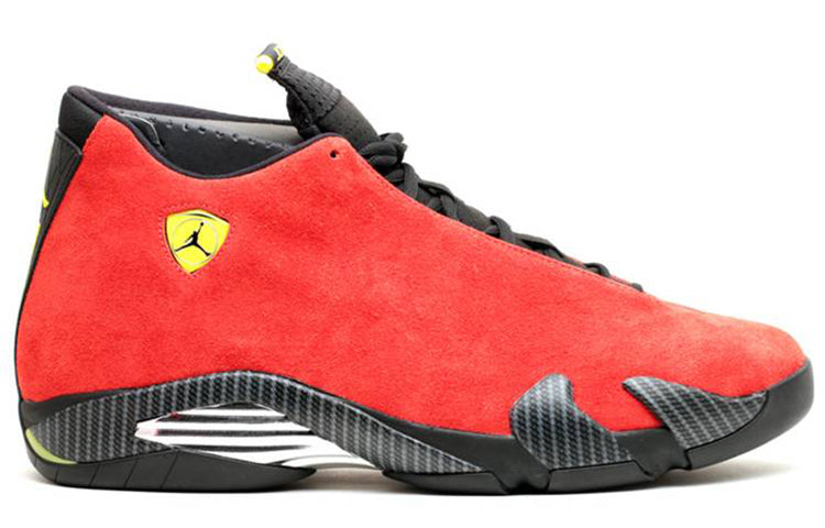 Air Jordan 14 Retro 'Ferrari' 654459-670