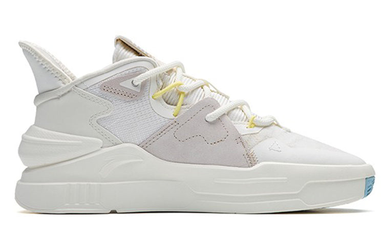 (WMNS) ANTA Badao 4 'White Grey Orange' 122238080-10