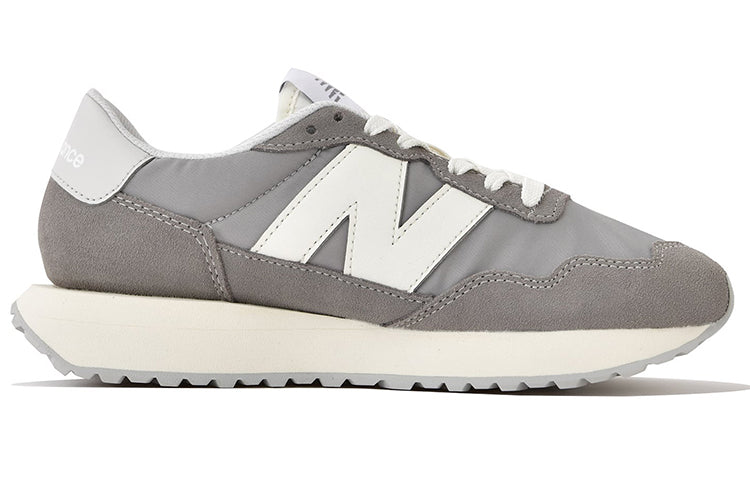 (WMNS) New Balance 237 'Gray White' WS237JA1