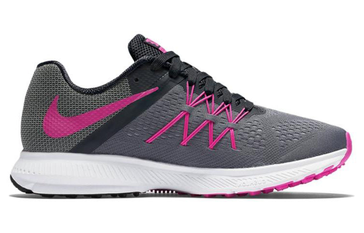 (WMNS) Nike Air Zoom Winflo 3 'Grey Pink' 831562-002