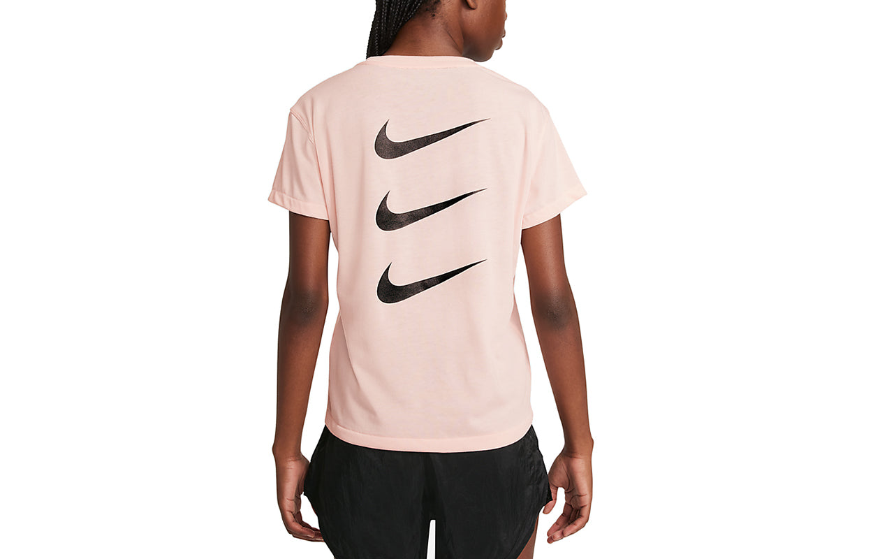 (WMNS) Nike Dri-FIT Run Division T-Shirts 'Orange' DD5316-864