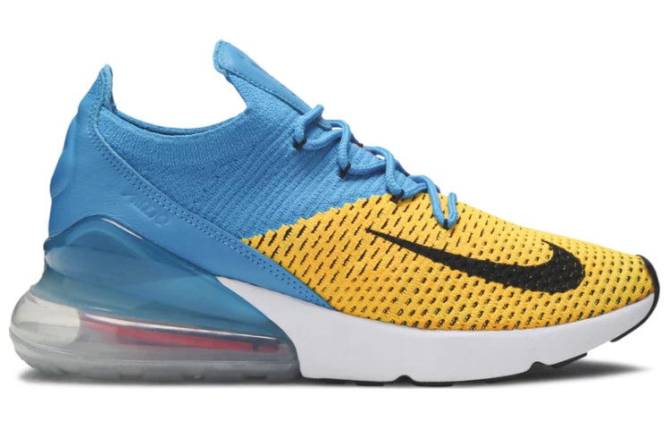 Nike Air Max 270 Flyknit 'Blue Orbit' AO1023-800