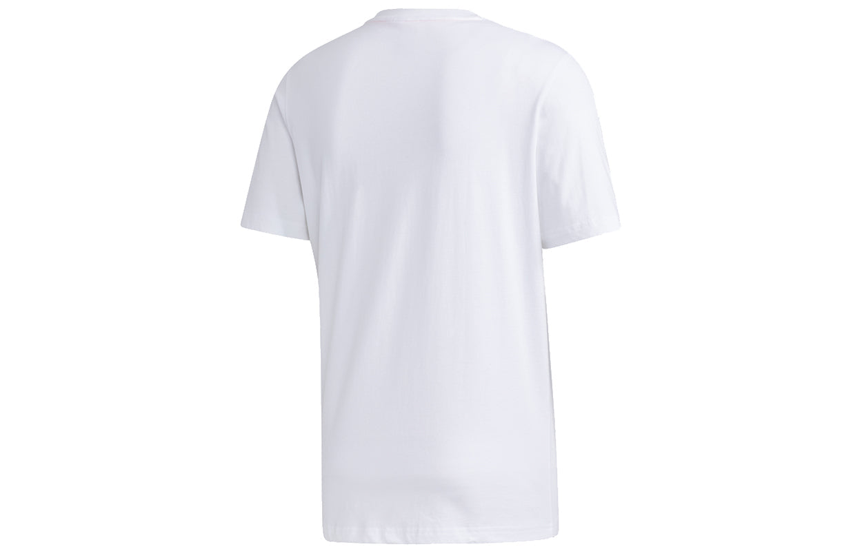 adidas Tokyo Pack Short Sleeve Tee 'White Signal Pink' GD5008