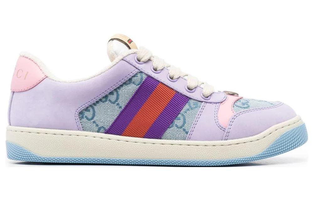 (WMNS) Gucci Screener GG Sneakers 'Purple Multi' 741575-9SFR0-8480