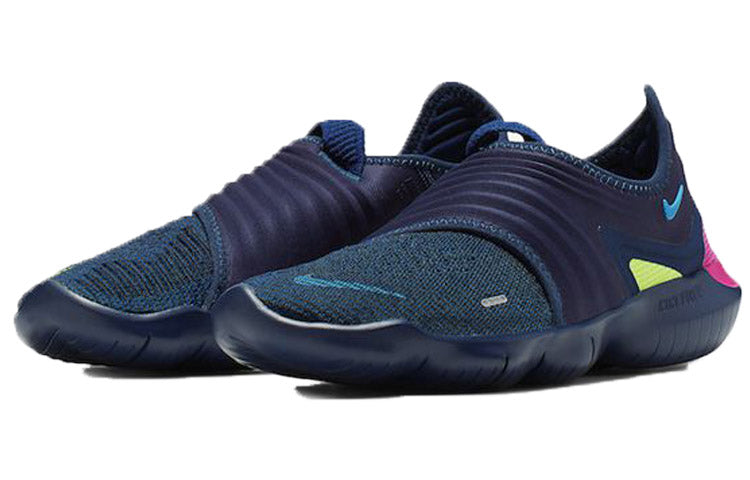 Nike Free RN Flyknit 3.0 'Midnight Navy' AQ5707-400