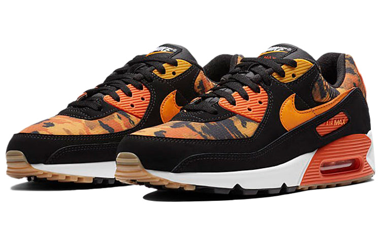 Nike Air Max 90 'Orange Camo Black' CZ7889-001