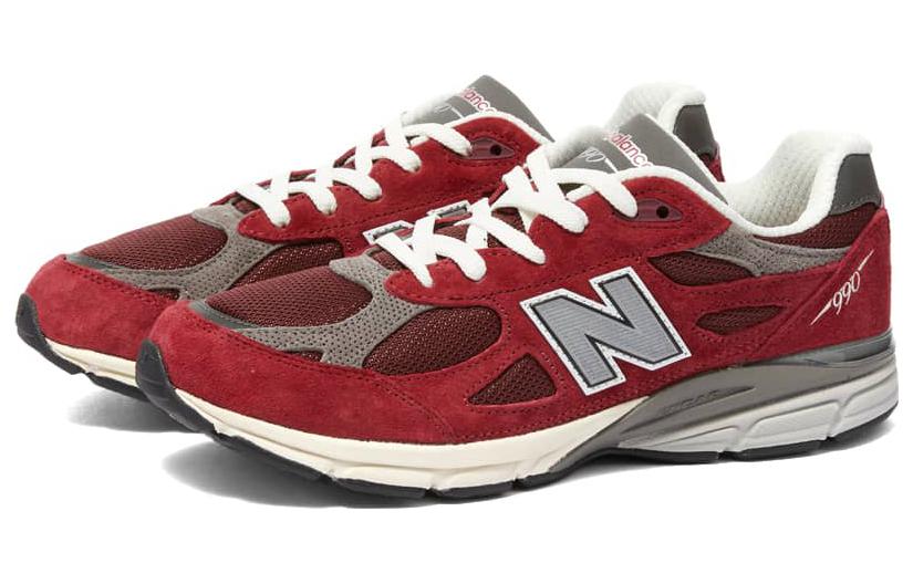 (GS) New Balance Teddy Santis 990v3 'Scarlet Marblehead' GC990TF3
