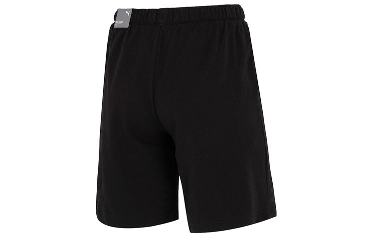 PUMA Logo Nature Shorts 'Black' 538777-01