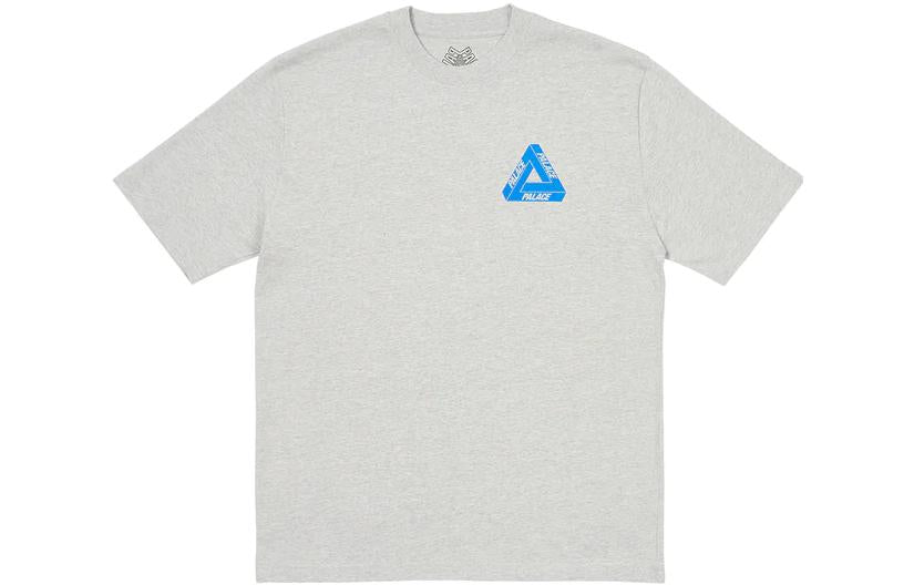 Palace Tri Twister T-Shirt 'Grey Marl' P24TS225