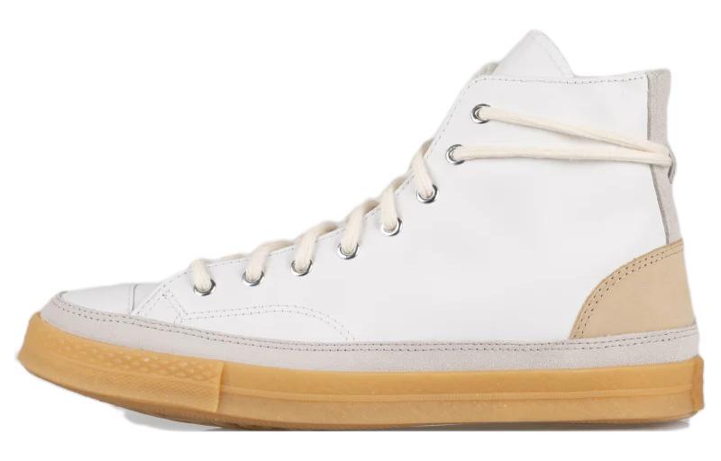 Converse Chuck 70 Suede & Leather High Top 'White' A03085C