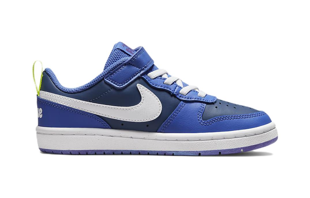 (PS) Nike Court Borough Low 2 SE 'Blueberry' DM1472-400