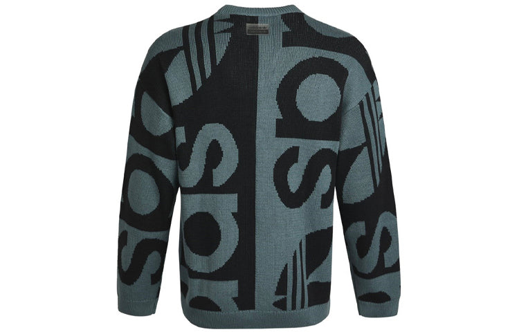 adidas originals Fshn Knit Crew Sweatshirt Grey GN3317