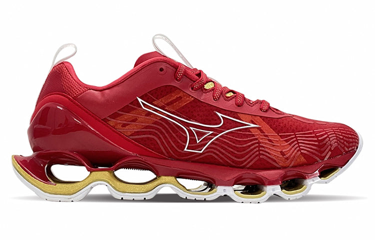 Mizuno Wave Prophecy X 10 'Red Gold' J1GC215000