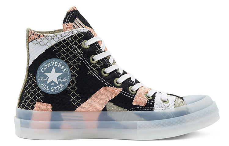 (WMNS) Converse Chuck 70 High 'Knit Mashup' 570273C