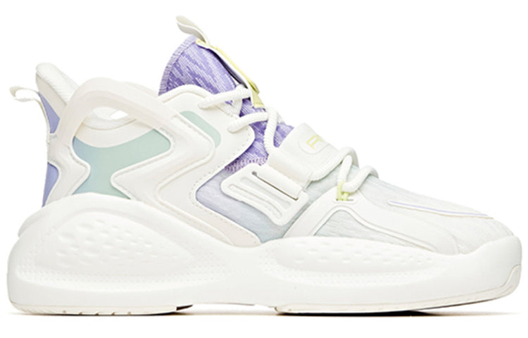 (WMNS) ANTA Badao 2 Mid 'Fluorescent Light Green' 122038081-5