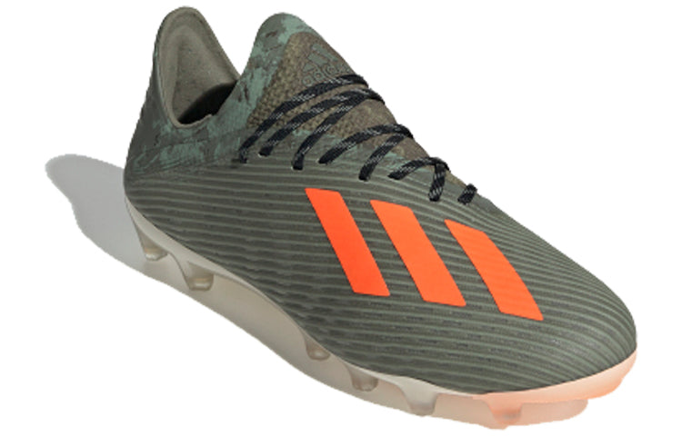 adidas X 19.1 AG 'Legacy Green Solar Orange' F35677