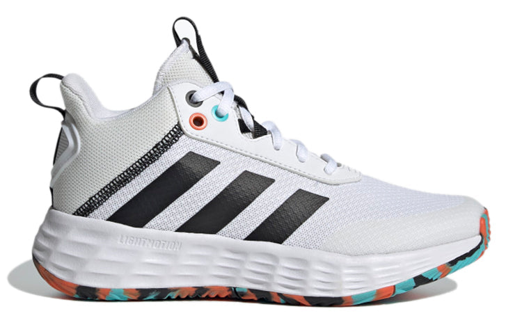 (GS) adidas Ownthegame 2.0 'Black White H01556