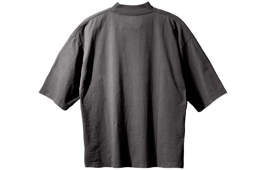 Yeezy Gap Engineered by Balenciaga SS22 Logo No Seam Tee 'Dark Grey' YEEZY-SS22-59