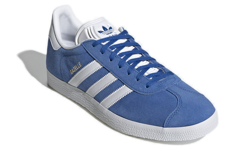 adidas Gazelle Vintage Shoes 'Blue White' EF5600