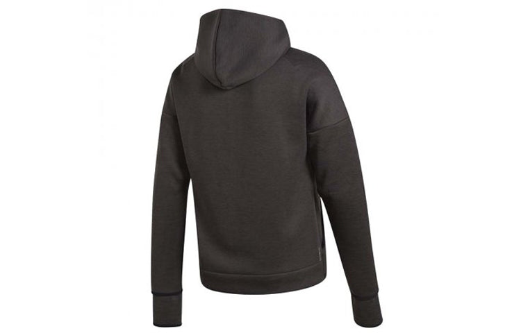 adidas Mufc Zne Hd 3.0 Football Manchester United Hoodie Jacket Men Black DX9079