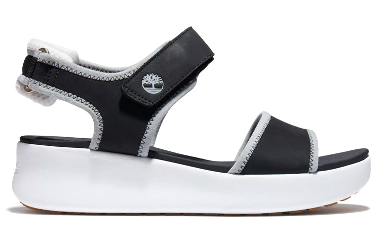 (WMNS) Timberland Los Angeles Wind 'Black White' A23AM001