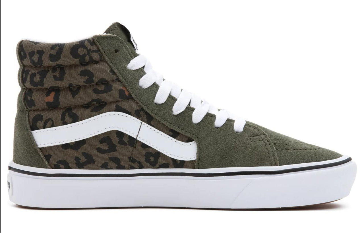 Vans SK8-HI Buty Comfycush GREEN VN0A7TNOKCZ