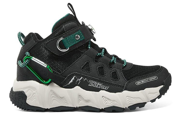 (GS) Skechers Adventure Track 'Black Green' 405279L-BKGR
