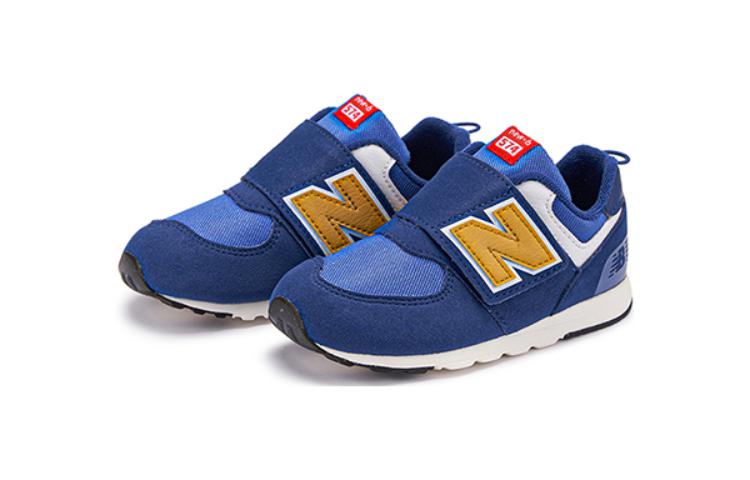 (TD) New Balance 574 Hook & Loop 'Orbit Blue' NW574HBG