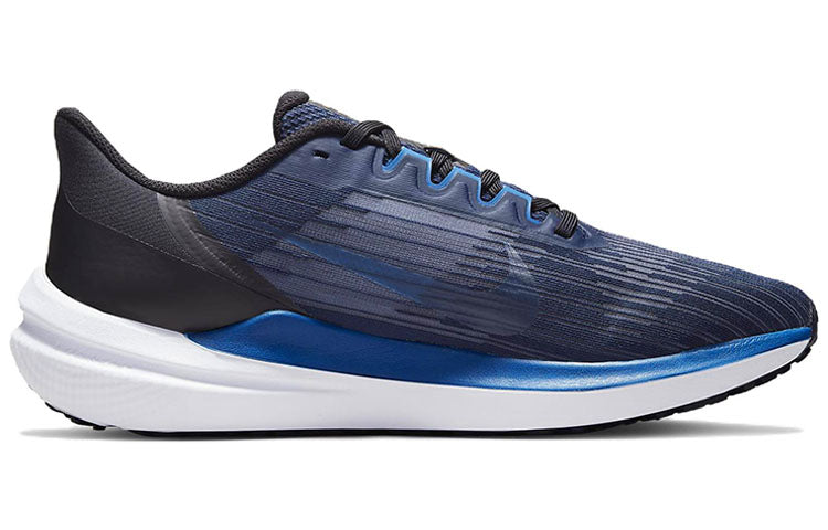 Nike Air Zoom Winflo 9 'Obsidian Dark Marina Blue' DD6203-400