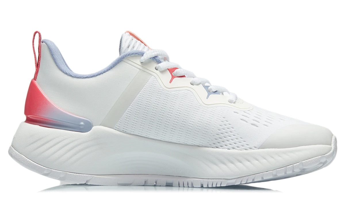 (WMNS) Li-Ning Shadow Essential 'White Purple Red' ARHR108-6