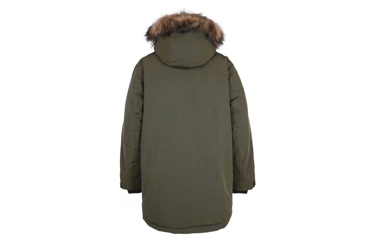 New Balance Warm Long Down Parka 'Olive Green' NPA46011-KH