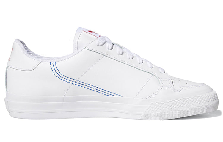 adidas Continental Vulc 'White Collegiate Royal' FV5303