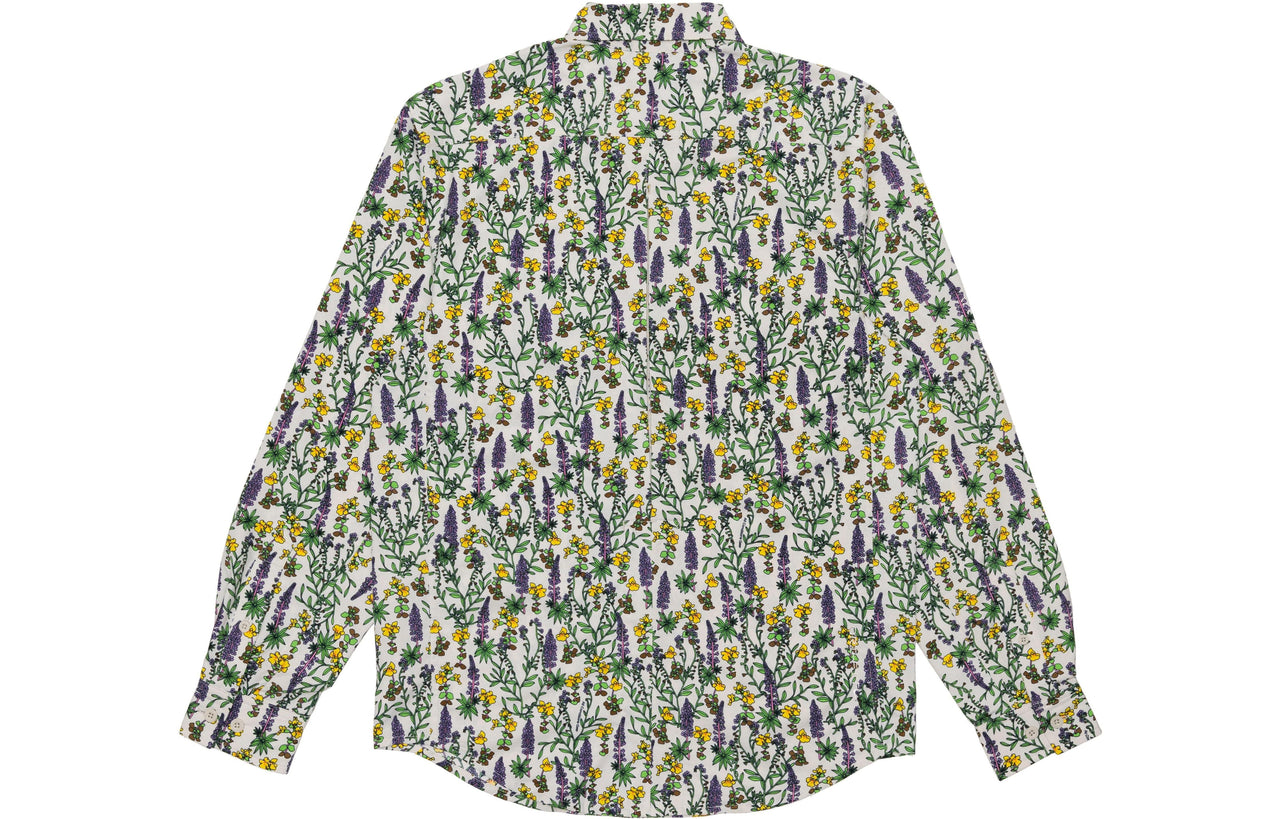 Nike SS22 Dri-FIT ACG UV Version Floral Long Sleeves Shirt Green DN3942-072