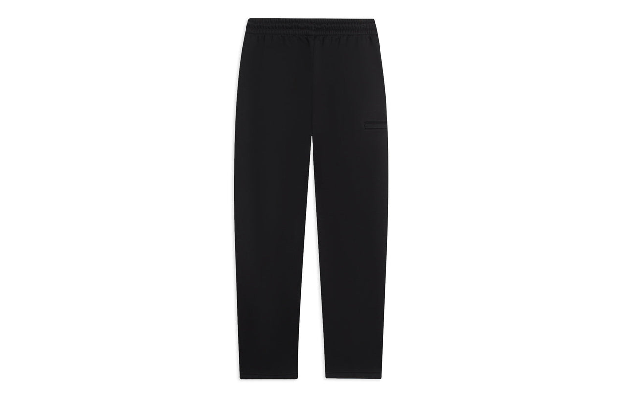 Li-Ning Way of Wade Fleece Straight Pants 'Black' AKLSC25-1