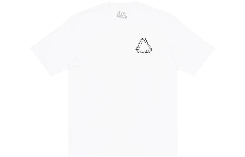 Palace FW22 Nein Fuss T-Shirt 'White' P23TS255